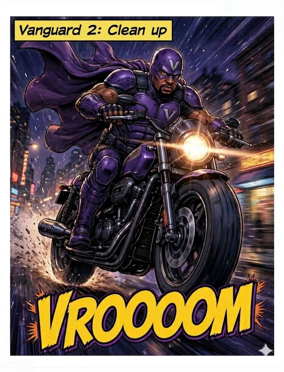 Vanguard issue 2, page 2