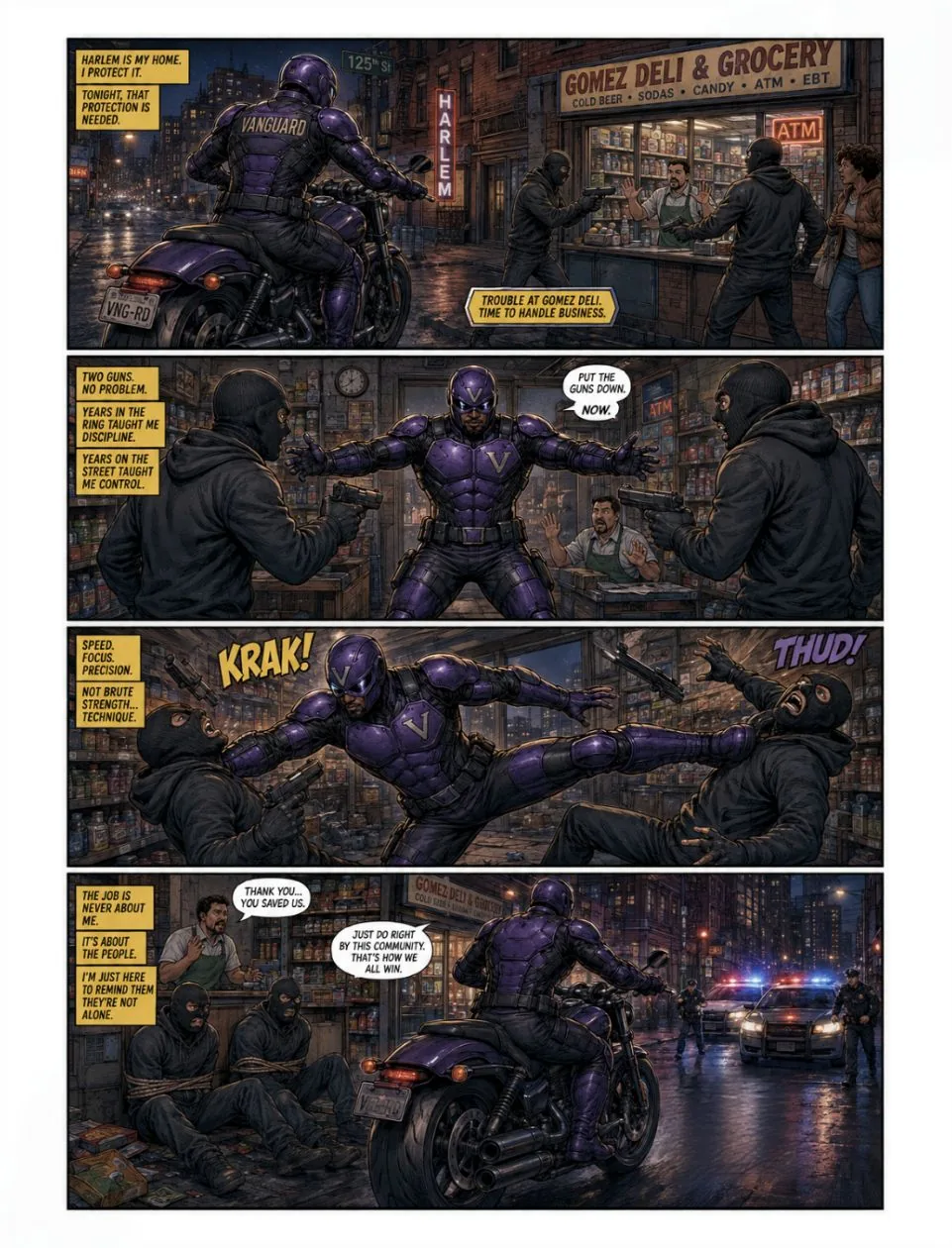 Vanguard issue 1, page 2