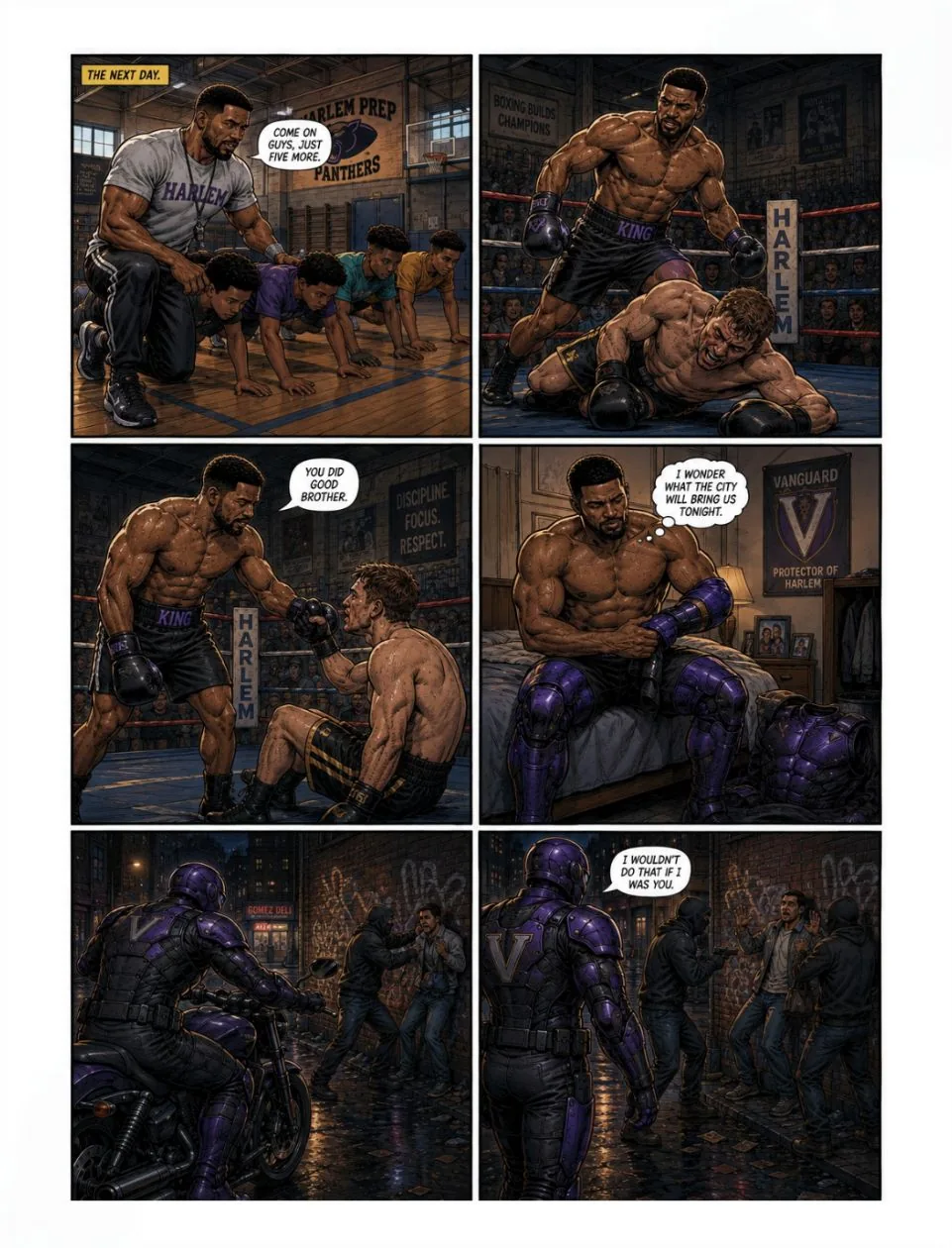 Vanguard issue 1, page 3