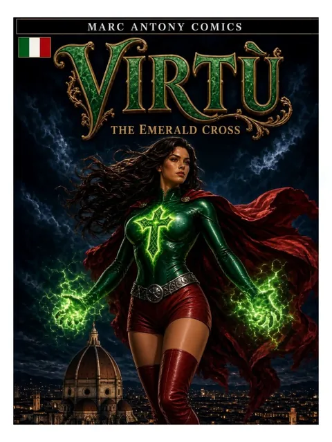 Virtù issue 1 cover