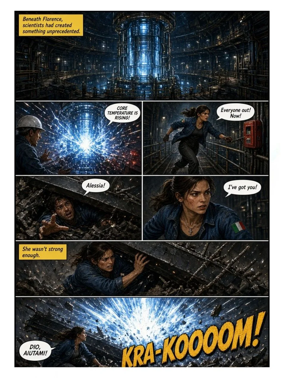 Virtù issue 1, page 2
