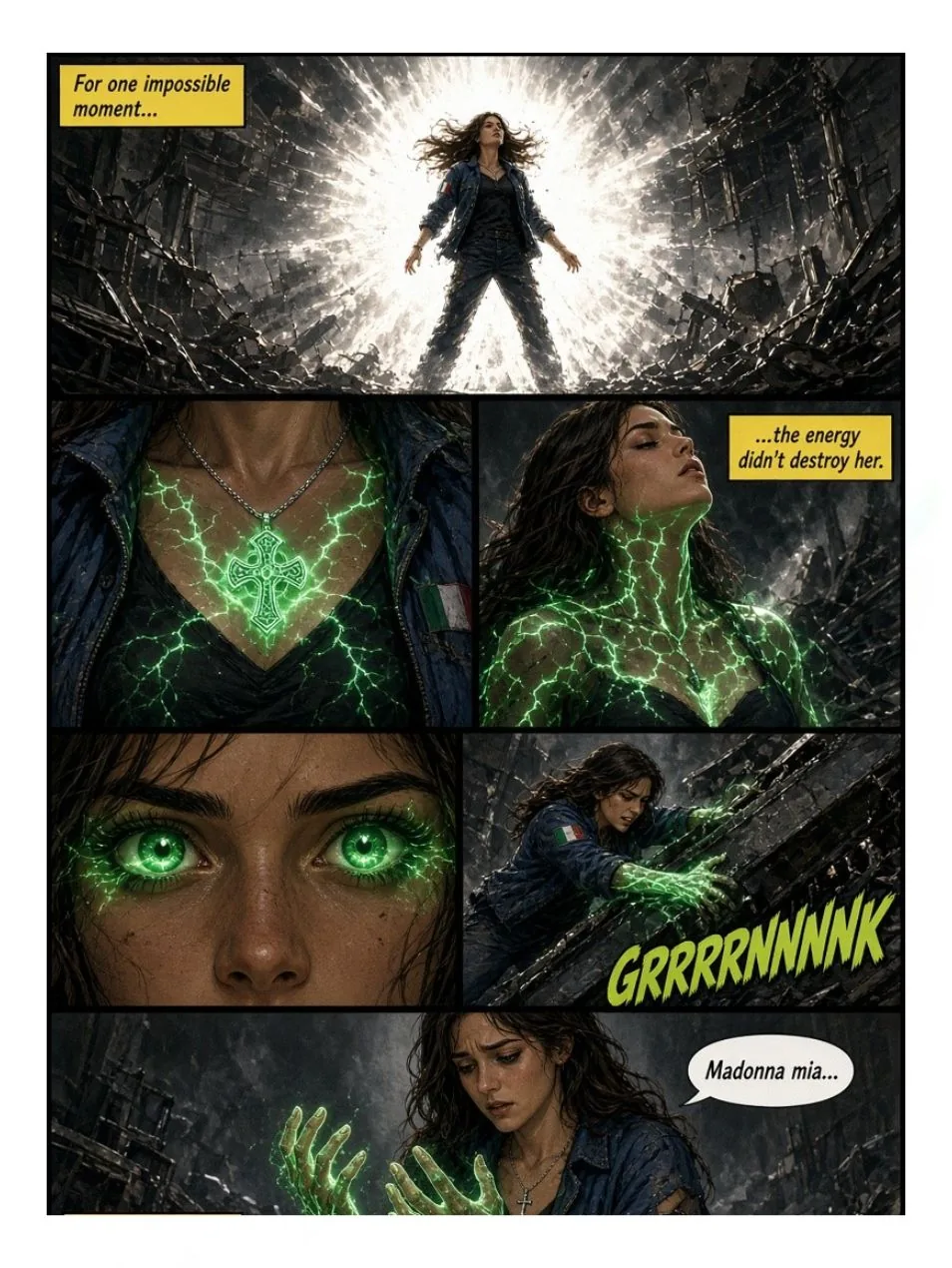Virtù issue 1, page 3