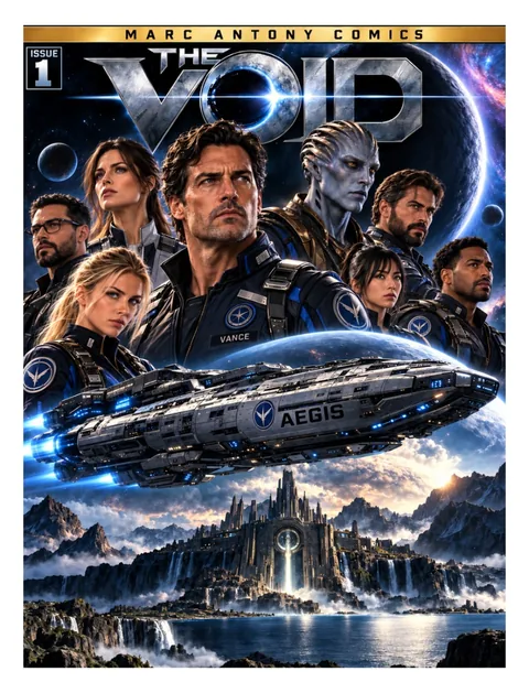 Void issue 1 cover