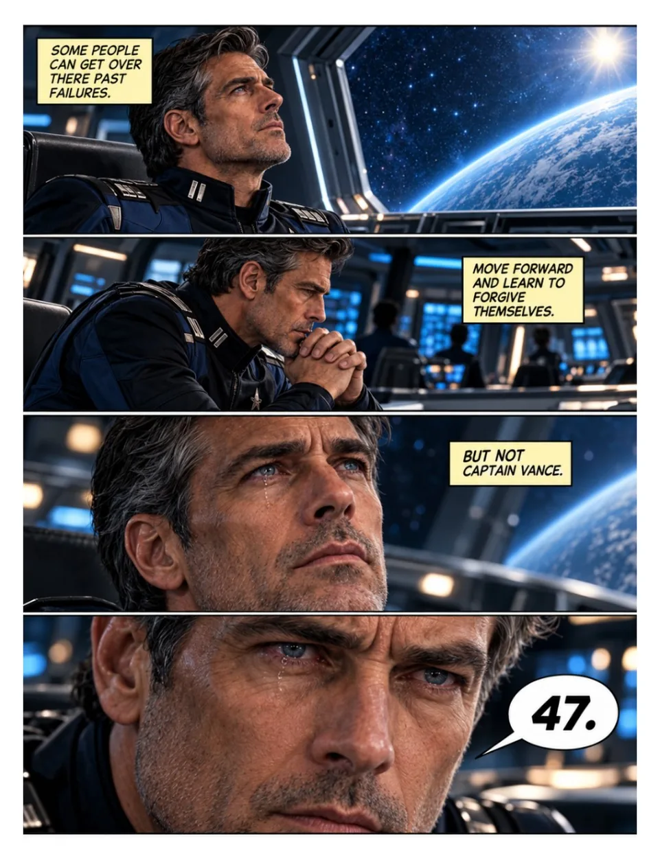 Void issue 1, page 1