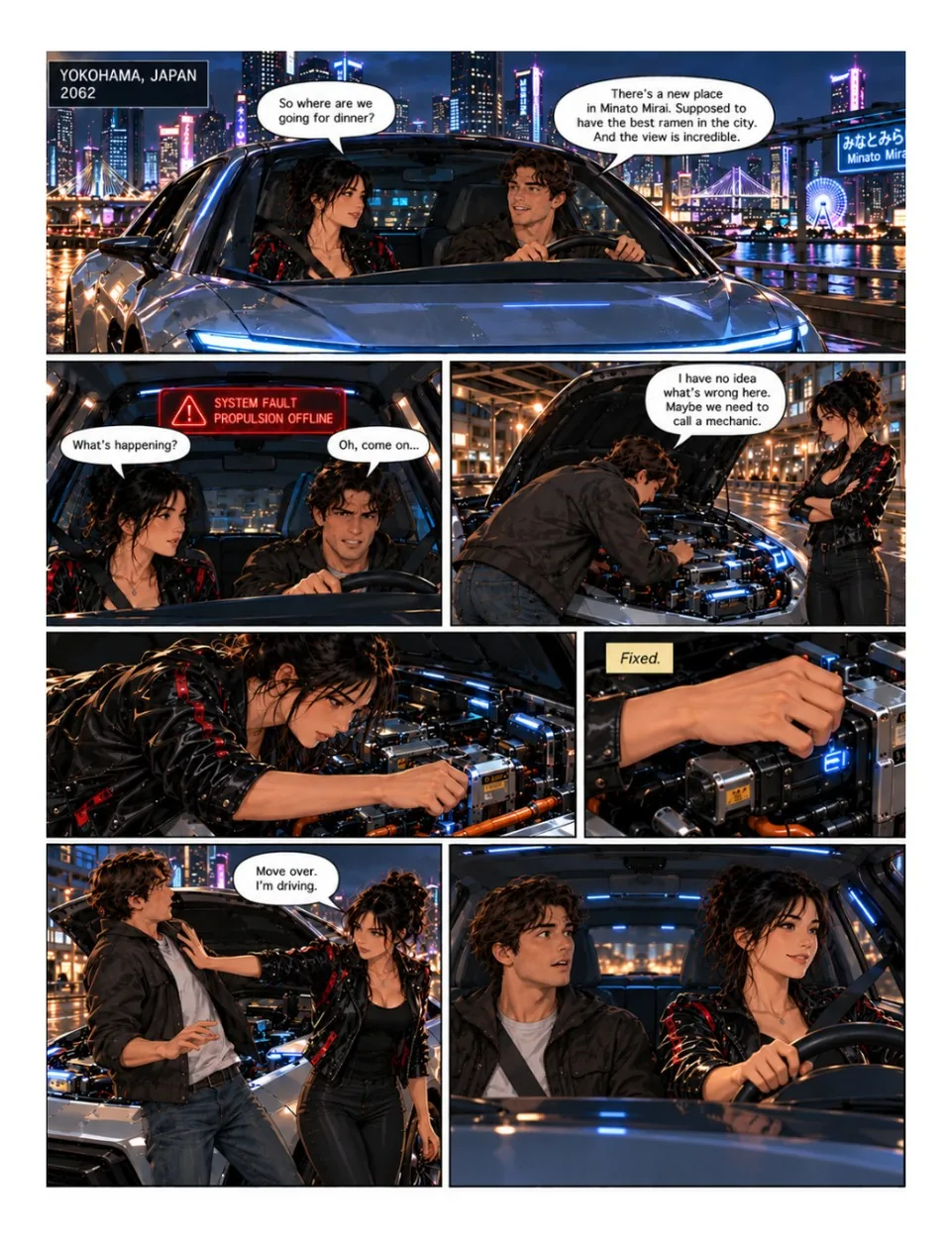 Void issue 1, page 3
