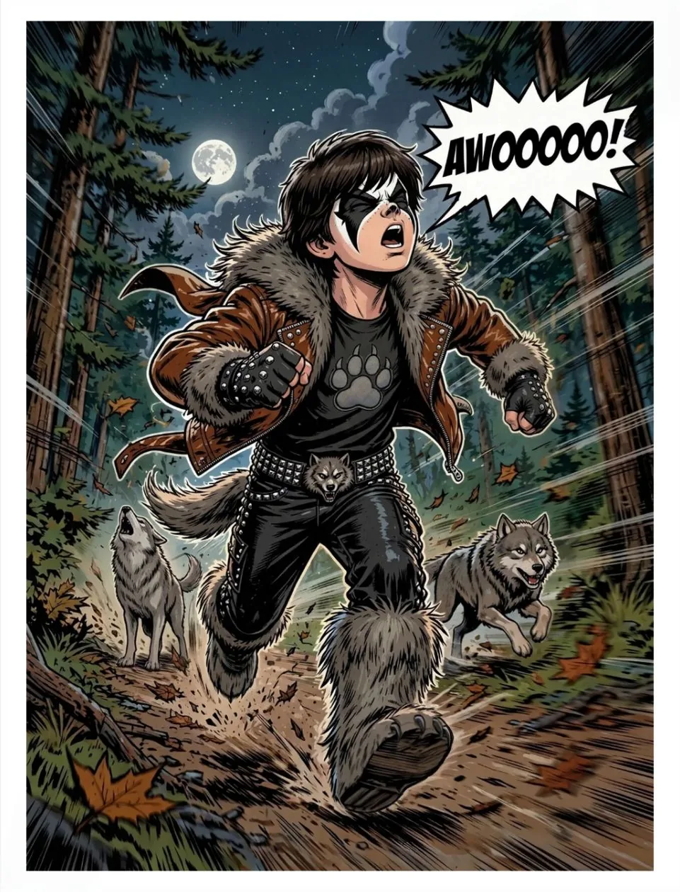 Wolf Child issue 1, page 3