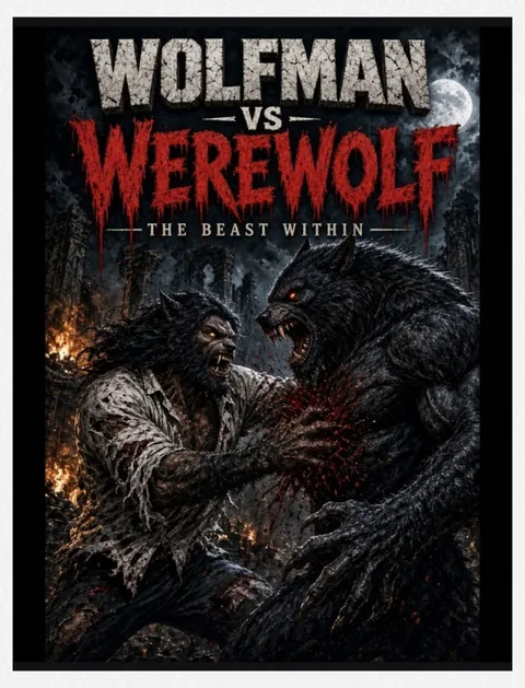 Wolfman issue 1 cover