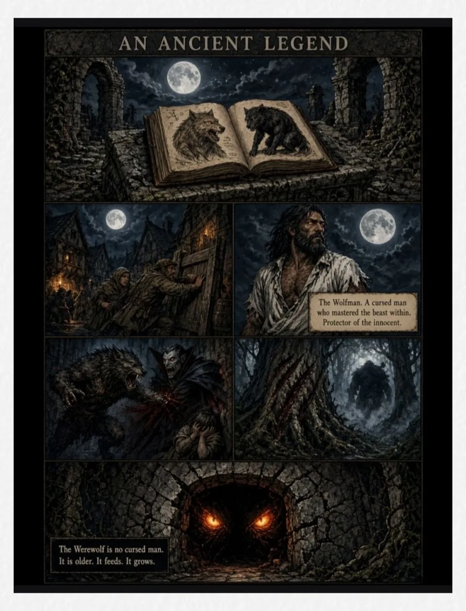 Wolfman issue 1, page 1